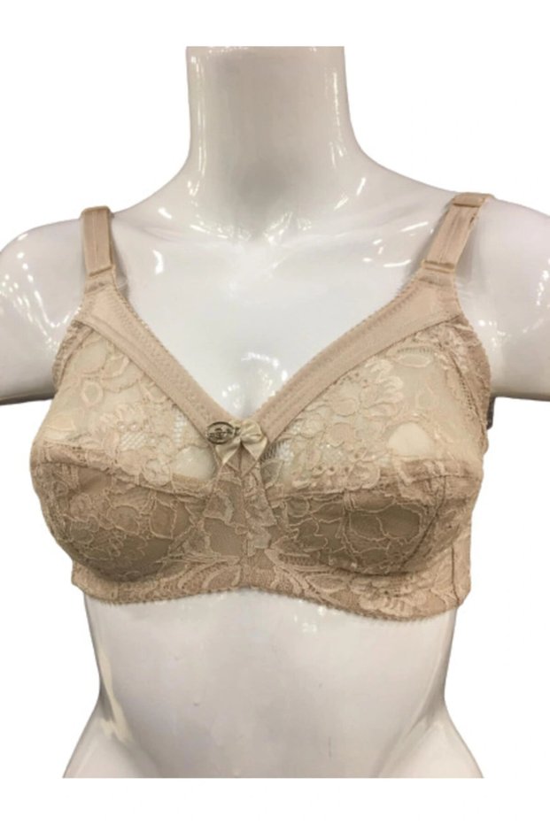 Women's Beige Anna Reducer Gathering Bra