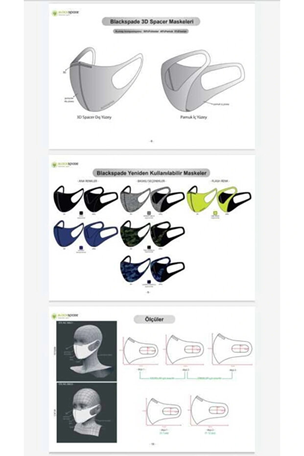 Unisex Protective Mask (7 2020) - 5