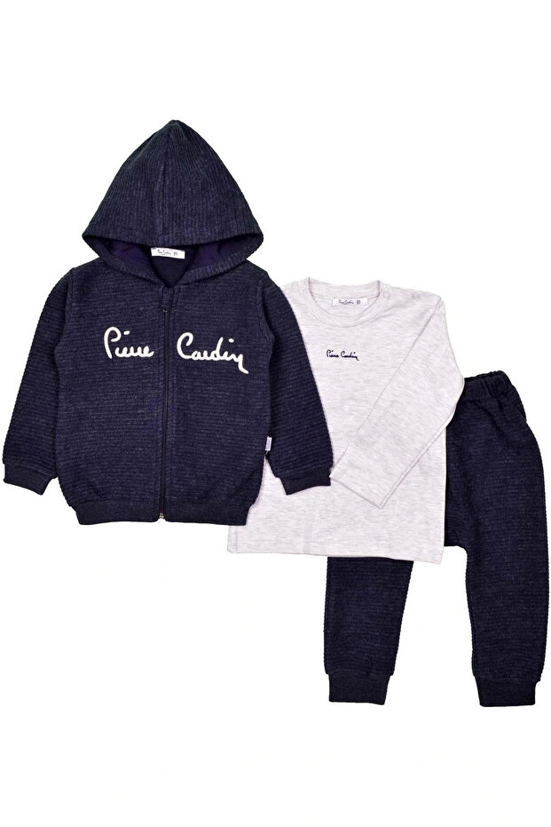 Children's Triple Hooded Winter Triple Suit 302313