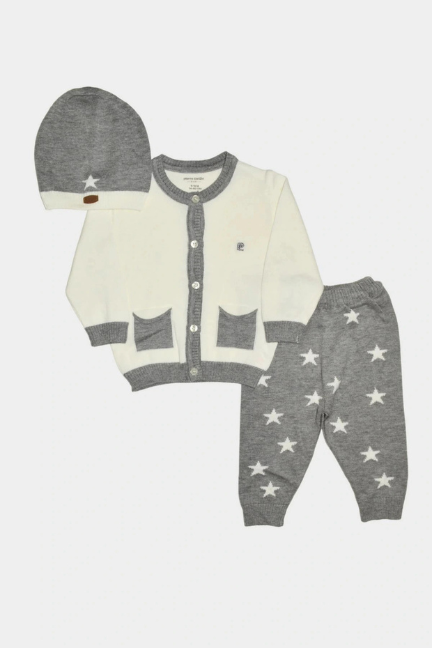 Starry Knitwear Baby & Kids 3-Piece Top-Bottom Set 303955