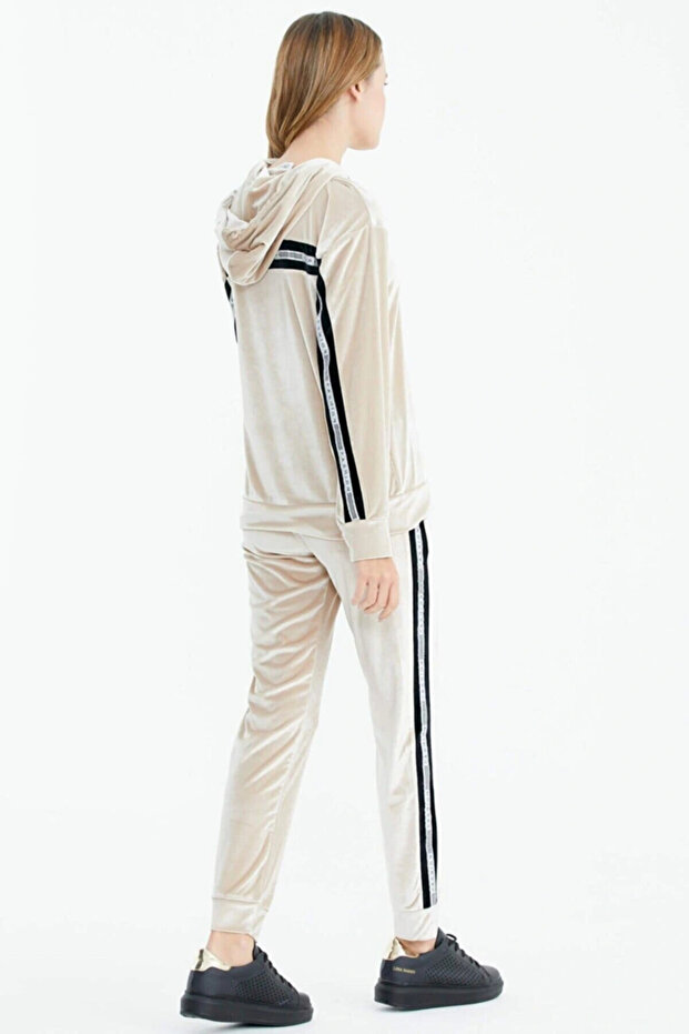 Kadın Kadife Eşofman Tk 74898 - 4