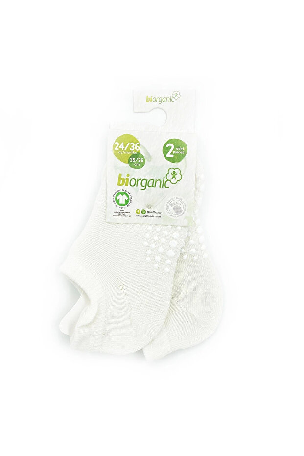 Unisex 2-Piece Non-Slip Socks 68487