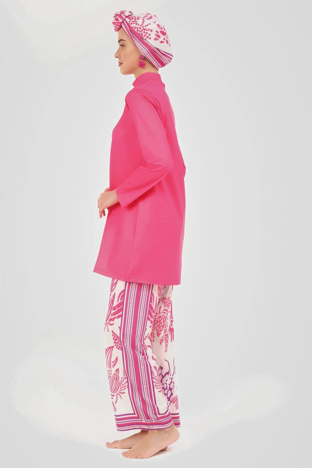 ملابس السباحة الحجاب - نمط ياكاموز - 5