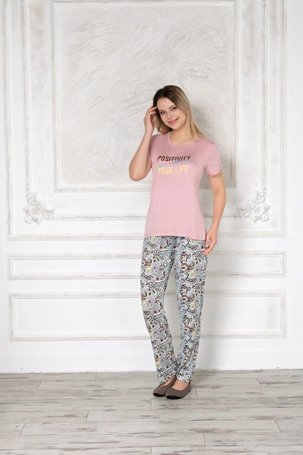 Women's Summer Pajama Set 78-75