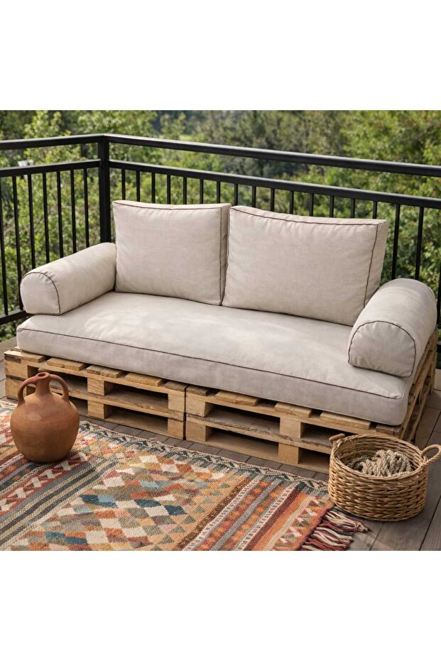 Yer Minderi Sofa Mini Koltuk - 1