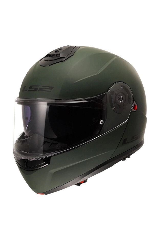 Strobe 2 Mat Yeşil Kask - 1