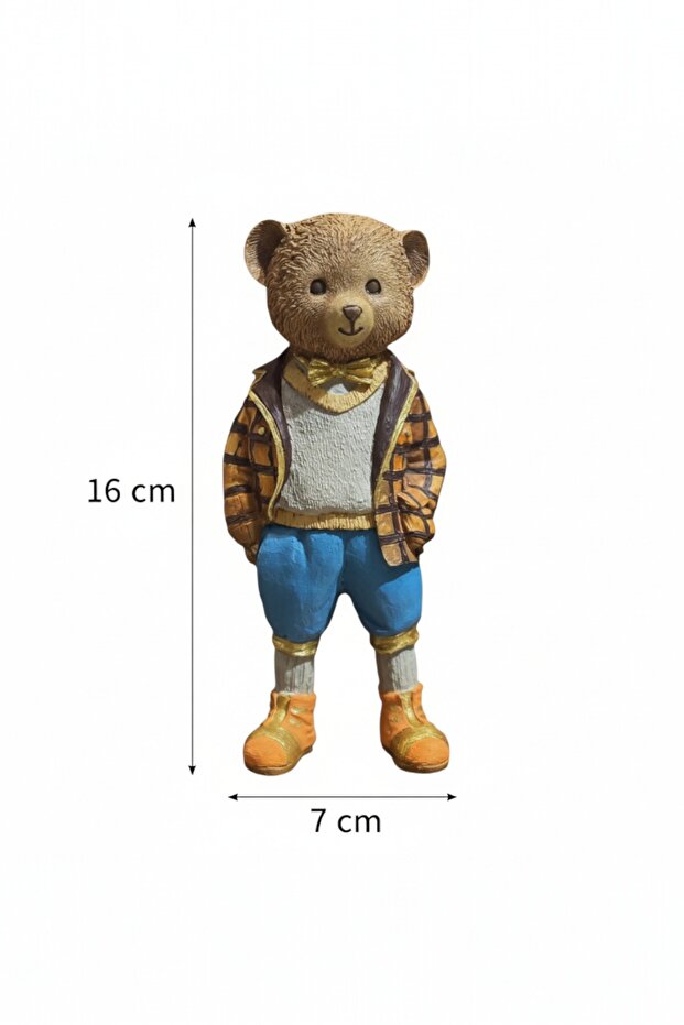 Polyester Teddy Ayıcık Biblo - 2
