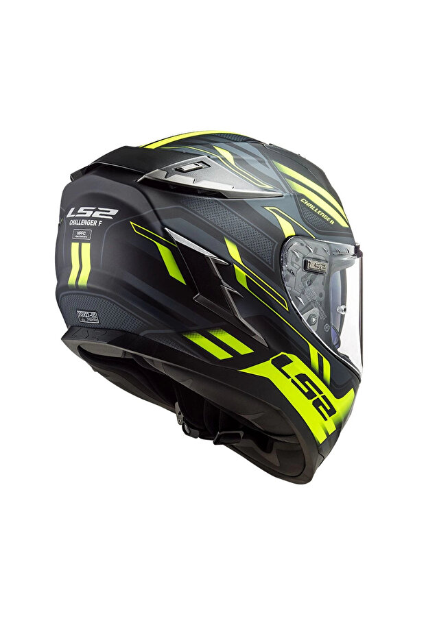 CHALLENGER SPIN MAT SİYAH-KOBALT KASK - 2