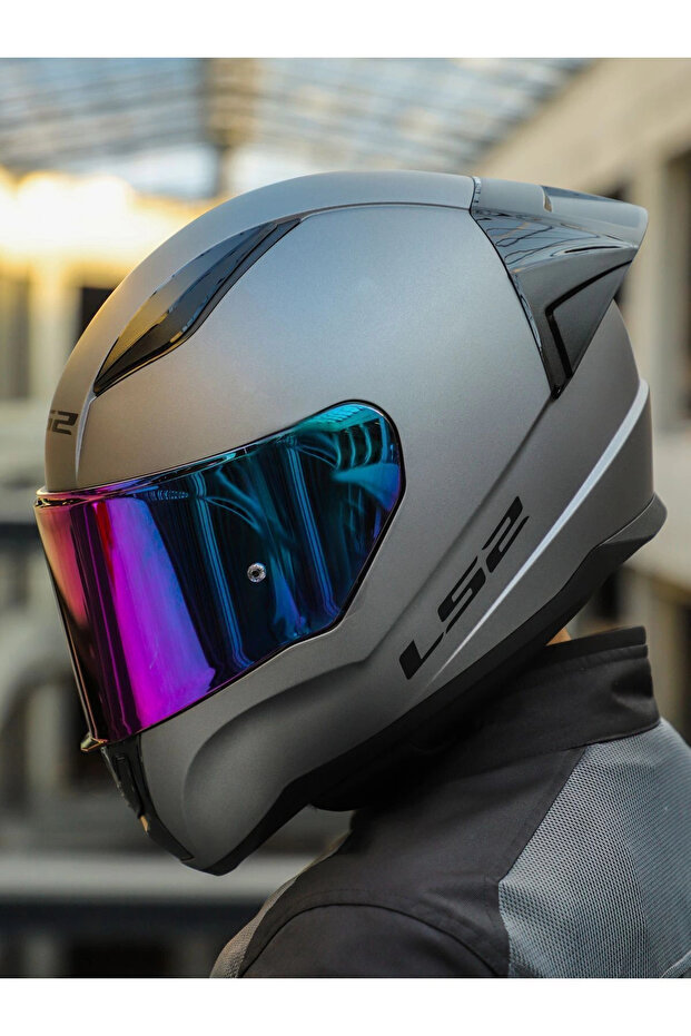 RAPID 2 RACE MAT TITANIUM KASK - 1