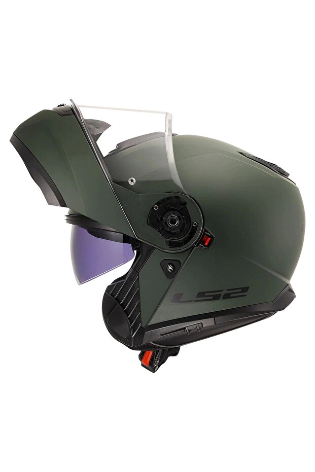 Strobe 2 Mat Yeşil Kask - 7