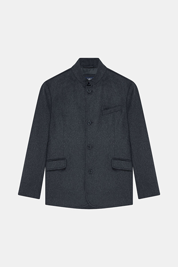 DÜĞMELİ ANTRASİT MONT - 1