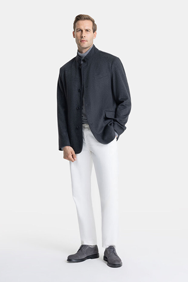 DÜĞMELİ ANTRASİT MONT - 5