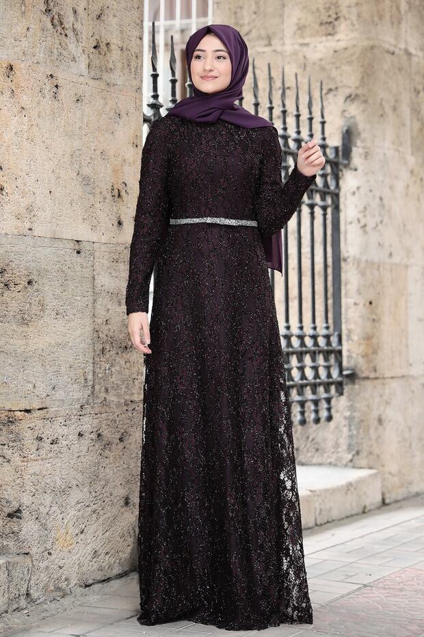 Ipek Tesettür Abiye - 1