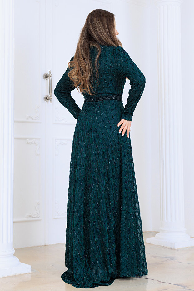 Ipek Tesettür Abiye - 5