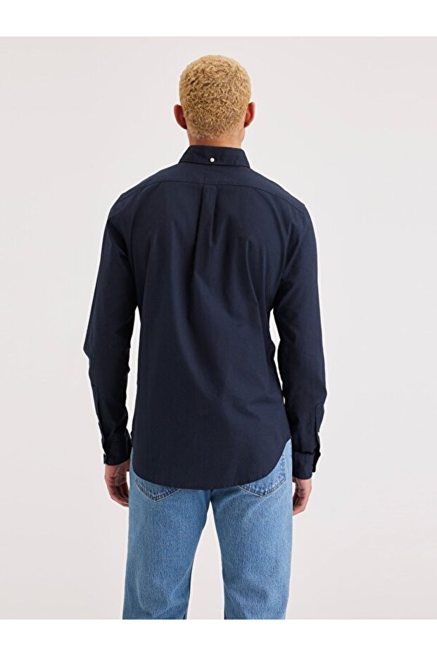 Oxford Slim Gömlek - 2