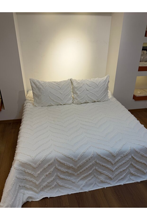 Sinem Pike Takımı Krem - 1