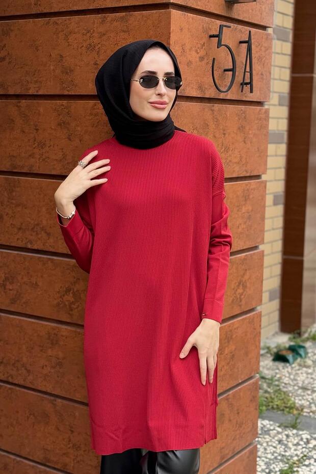 Tunik 7014 Bordo - 3
