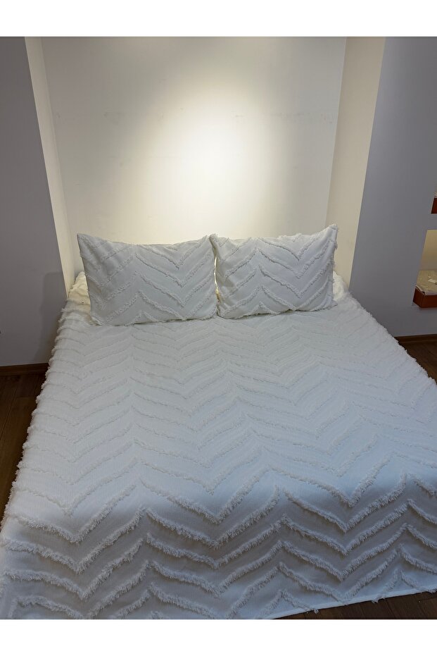 Sinem Pike Takımı Krem - 5