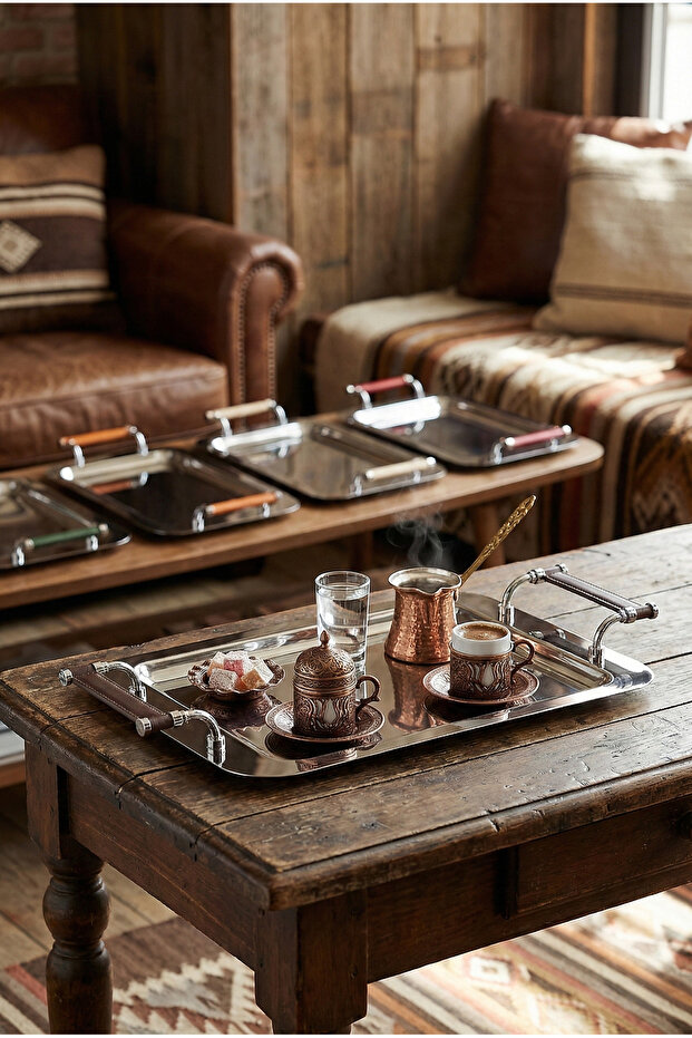 JWS 1772 Paslanmaz Çelik Tepsi - 2