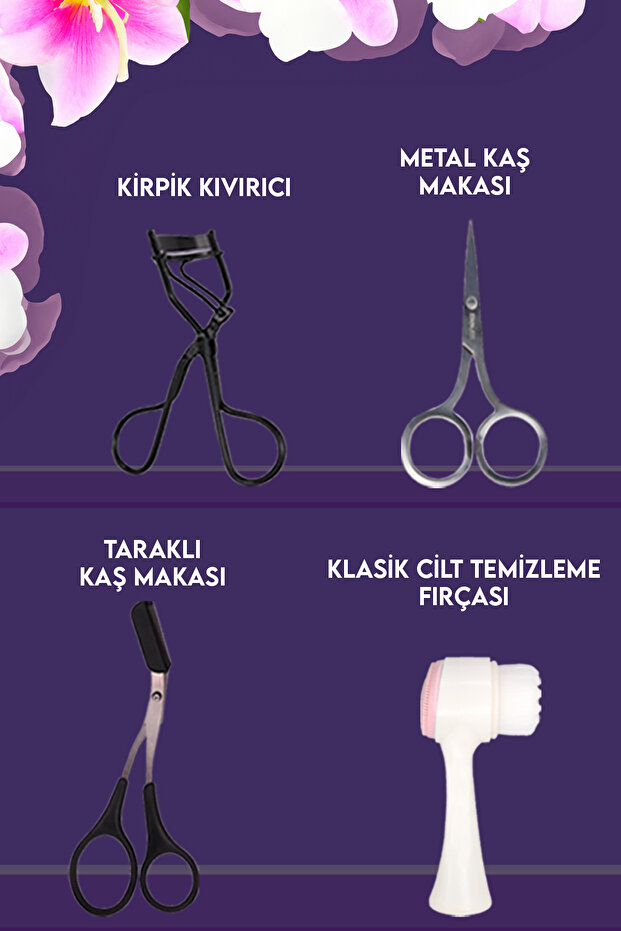 Mega 70 Parça Makyaj Seti - Orta Ton - 4