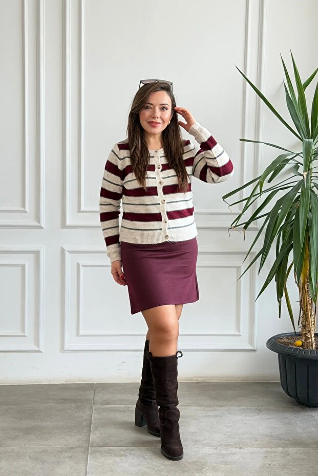 Çan Çelik Örme Etek - 3