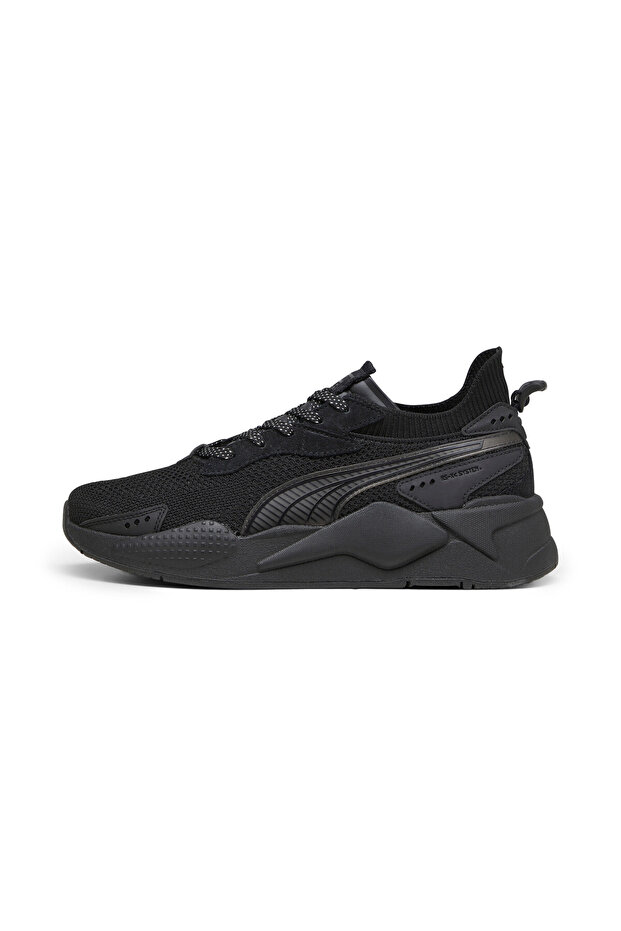 Men RS-XK Lace Up Outdoor Shoes, Black