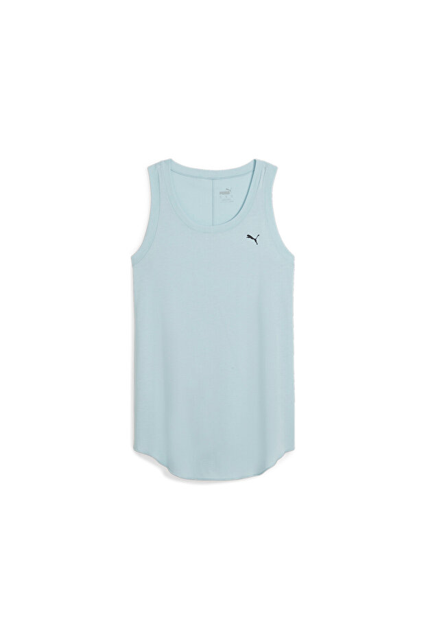 Womens Studio Foundation Training Sports Tank Top - Blue