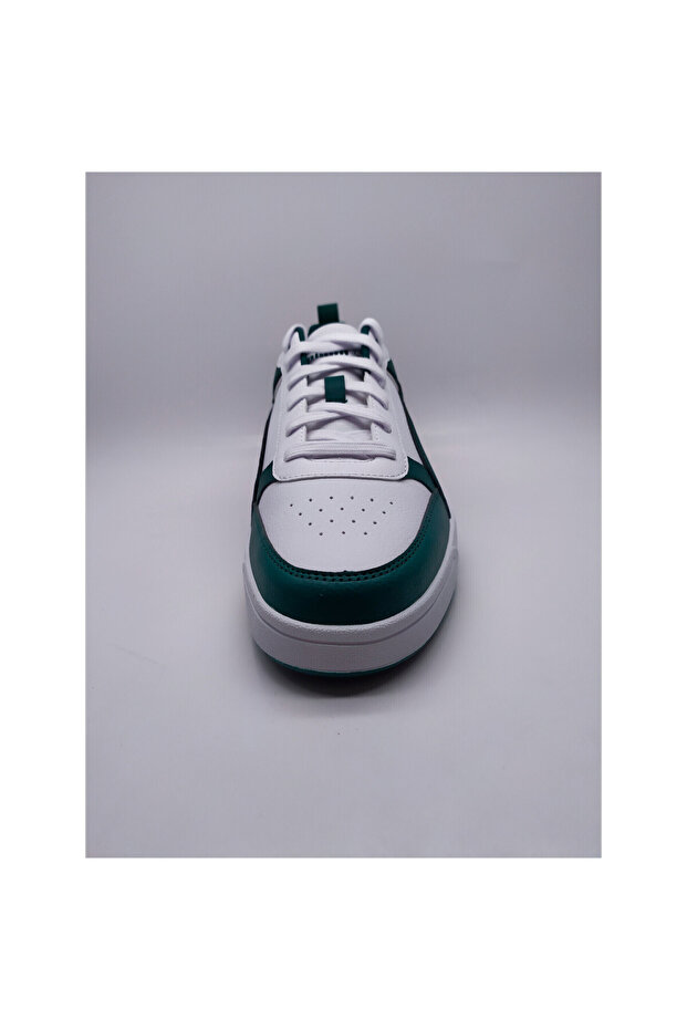 Unisex Dribble Sneakers - White - 4