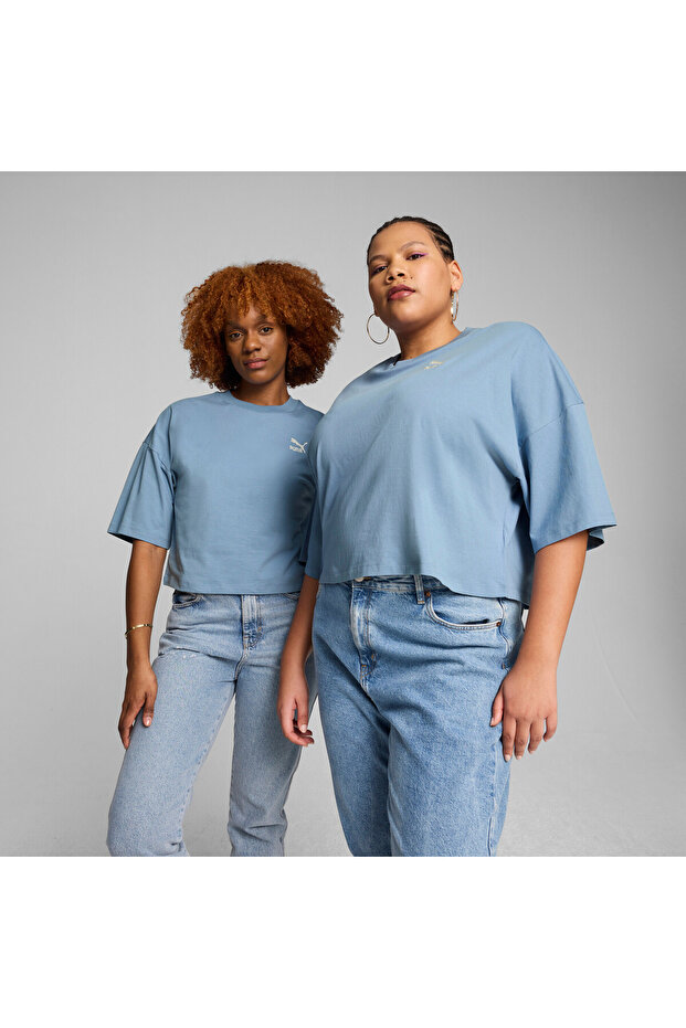 Womens BETTER CLASSICS Tee - Blue