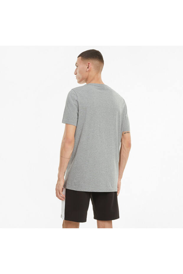 تيشيرت بشعار كلاسيكي متوسط G - 2