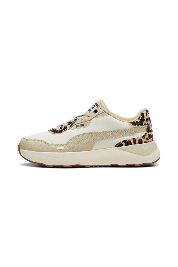 Womens Runtamed Platform Drama Sneakers - Multicolour