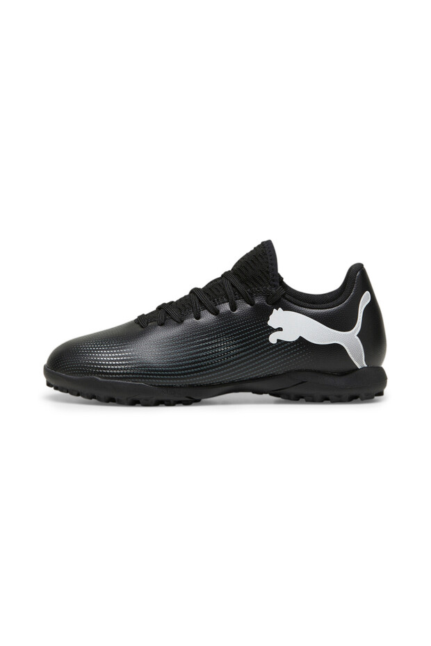 Mens FUTURE 7 PLAY TT Football Boots Astroturf Shoes - Black