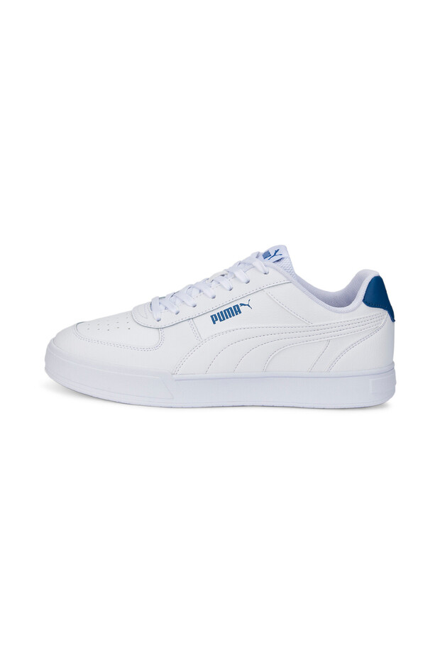 Mens Caven Trainers Sneakers - White - 1