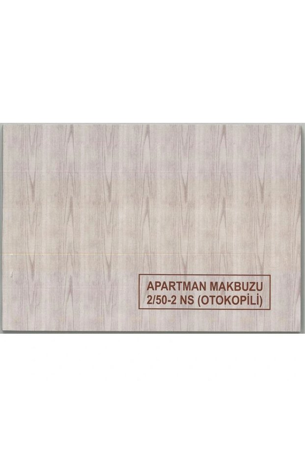 Apartment Receipt 2/50-2 Ns (Self-Printing)