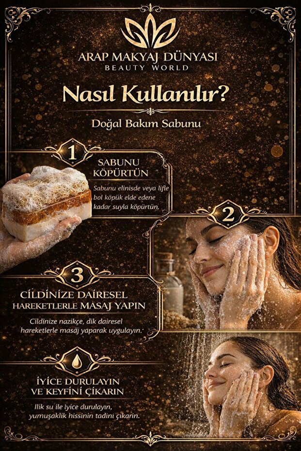 Lifli Ballı Eşek Sütlü El Yapımı Sabun 120 Gr - Eşşek Sütlü - 6