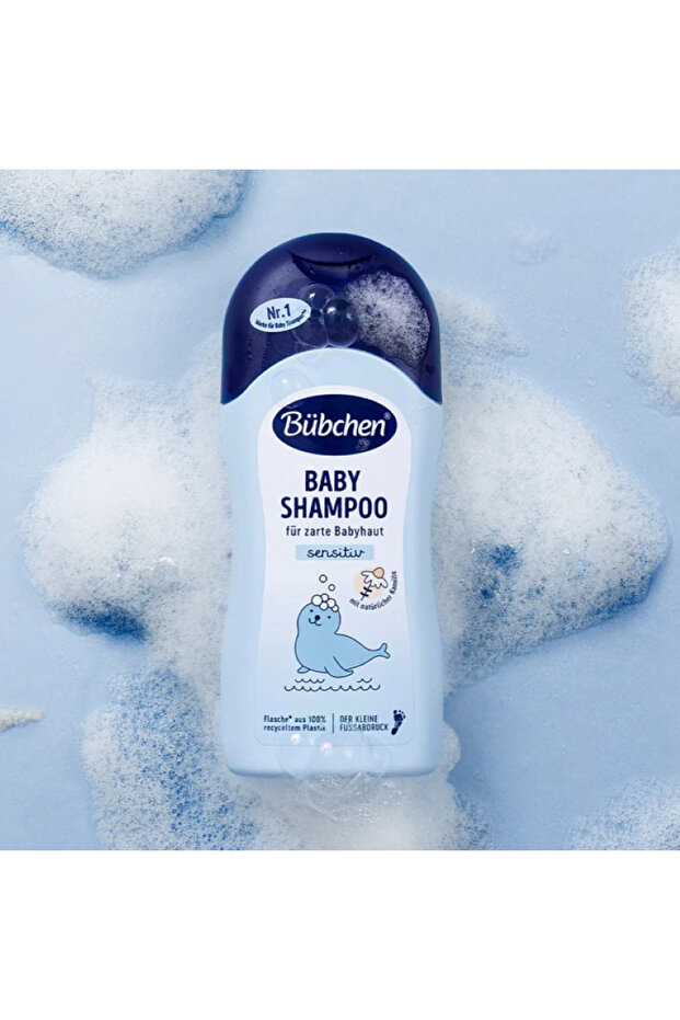 شامبو بوبشن للأطفال الحساس 200 مل - 4