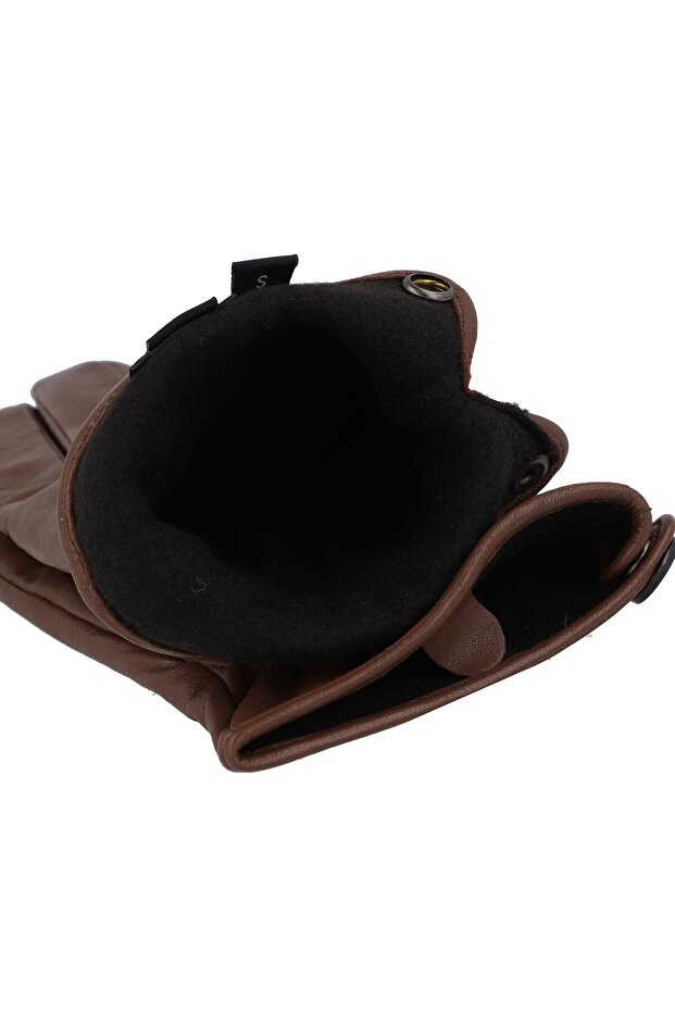 Handschuhe Leder - 3