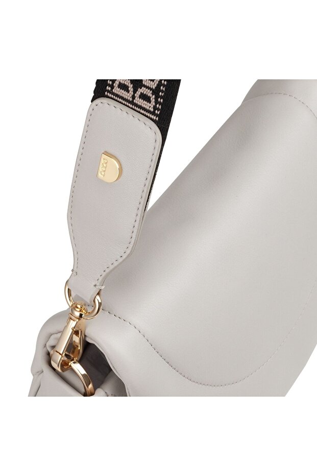 Schultertasche Leder 22 cm - 4