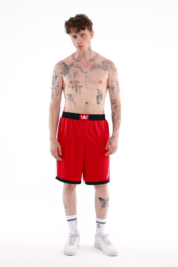 Blaze Red Basketball Shorts