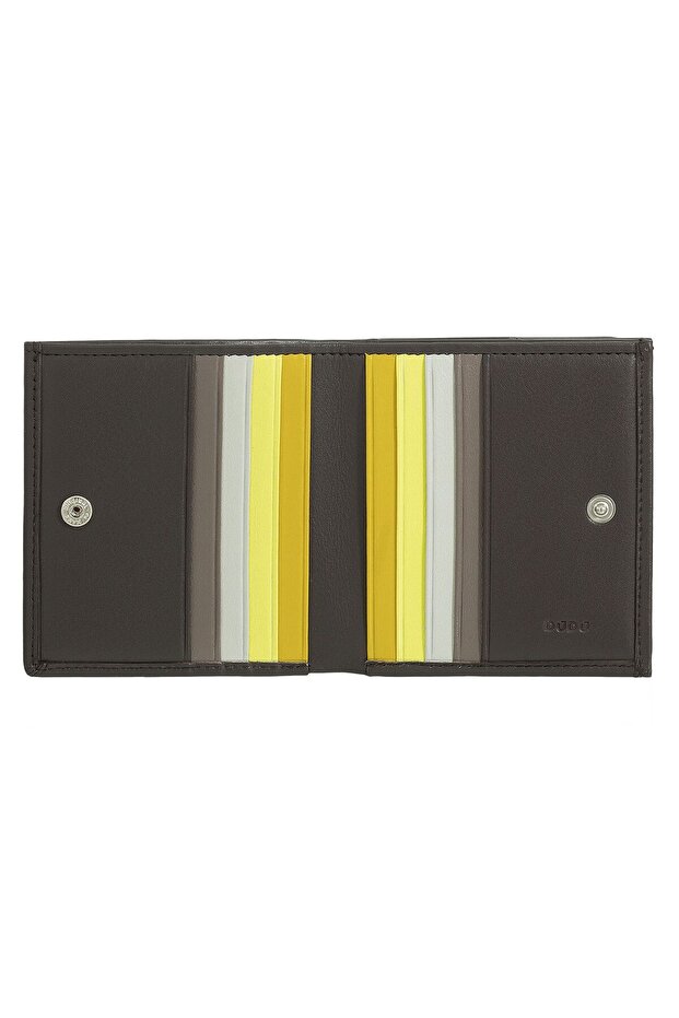 Geldbörse Leder 9,5 cm - 4