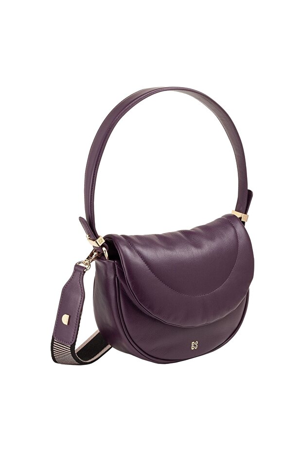 Schultertasche Leder 22 cm - 3