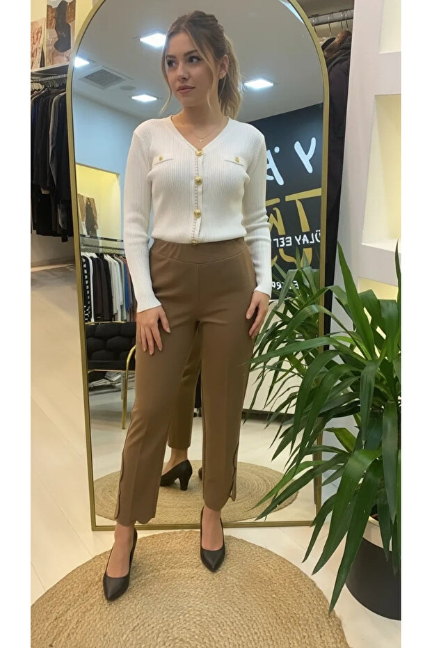 Pants 36111 Camel - 1