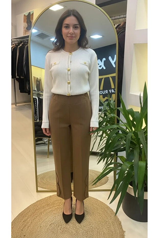 Pants 36111 Camel - 3