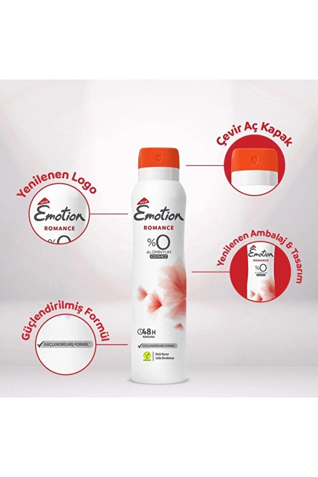 Romance deodorant 150 ml - 8