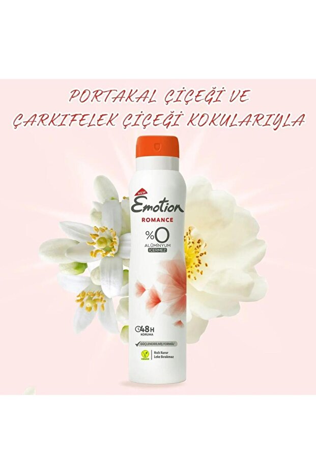 Romance deodorant 150 ml - 4