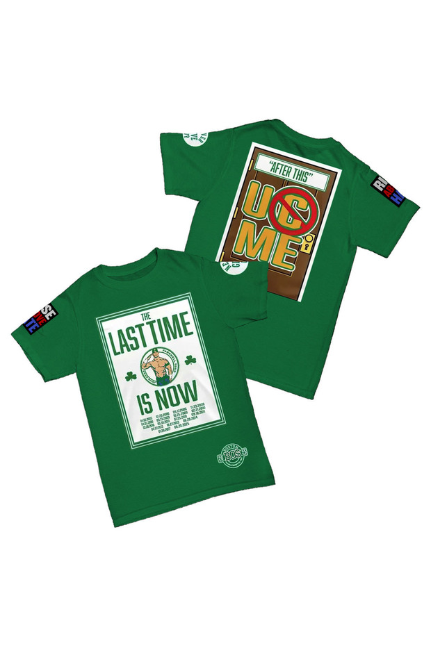 تيشيرت قطن بطبعة John Cena UC ME Never Give Up