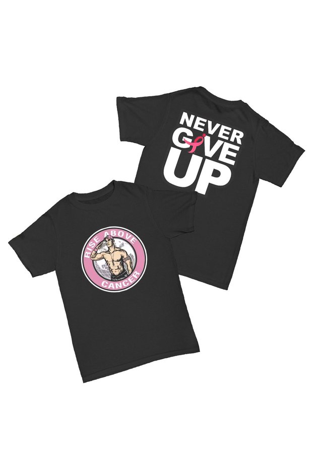 John Cena Uc Me Never Give up Printed Cotton T-Shirt