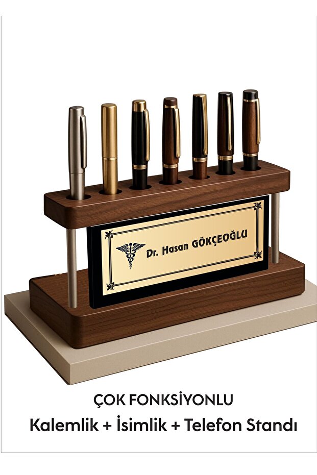 Masa Üstü Denge Topları Saatli Orta Boy - 4