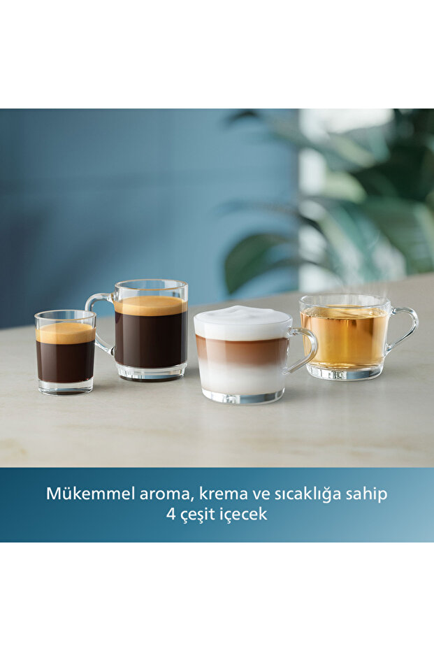Lattego Tam Otomatik Espresso Makinesi, Tek Dokunuşla 4 Çeşit Içecek, EP2331/10 - 2