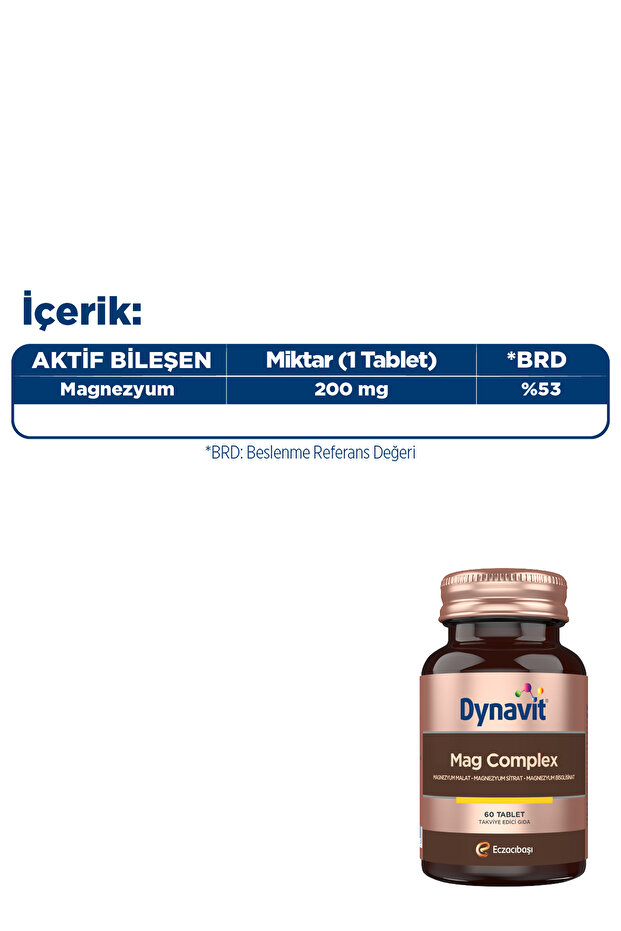 Mag Complex 60 Tablet - 8